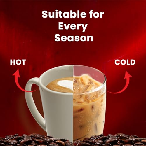 Image of Bevzilla 48 Classic Coffee Sachet with Rechargeable Electric Frother Combo Pack | 3-Speed Setting with Type-C Fast Charging|r | Cafe Coffee Kit | Perfect for Espresso, Latte & Cappuccino | Enjoy Hot & Cold Brews