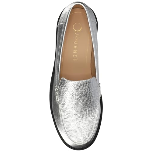 Image of Journee Women's Comfort System Erika Medium and Wide Width Loafer