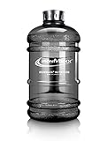 Además, la botella de 2,2 litros está libre de BPA – el mejor plástico para el uso diario / disponible en 5 colores diferentes.
