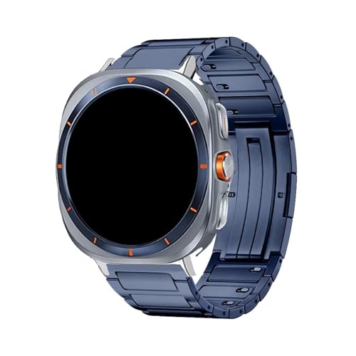 Bracelet titane Galaxy Watch 7 Ultra 47mm boucle métal luxe