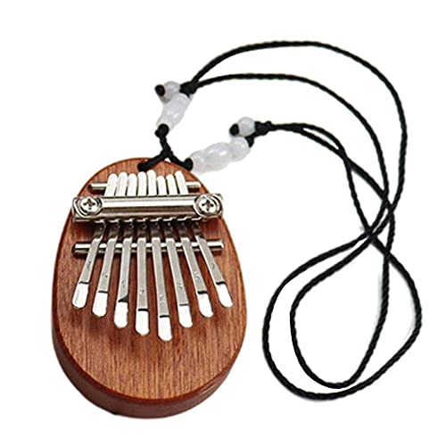 Ruifaya Mini Kalimba 8 teclas piano de polegar ótimo teclado de madeira L3s8 instrumento musical ded