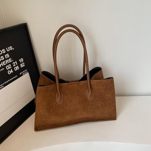 Bolso de cuero sintético para mujer estilo tote miniatura 5