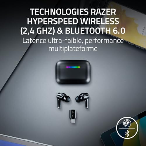 Razer Hammerhead v3 HyperSpeed - vue 3