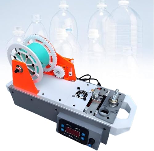 Máquina para fabricar filamentos en proyectos de bricolaje caseros con PET reciclado
