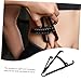Healeved Handheld Caliper Set Skinfold Calipers Measurement Device for Ages Tool