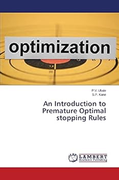 Paperback An Introduction to Premature Optimal stopping Rules Book