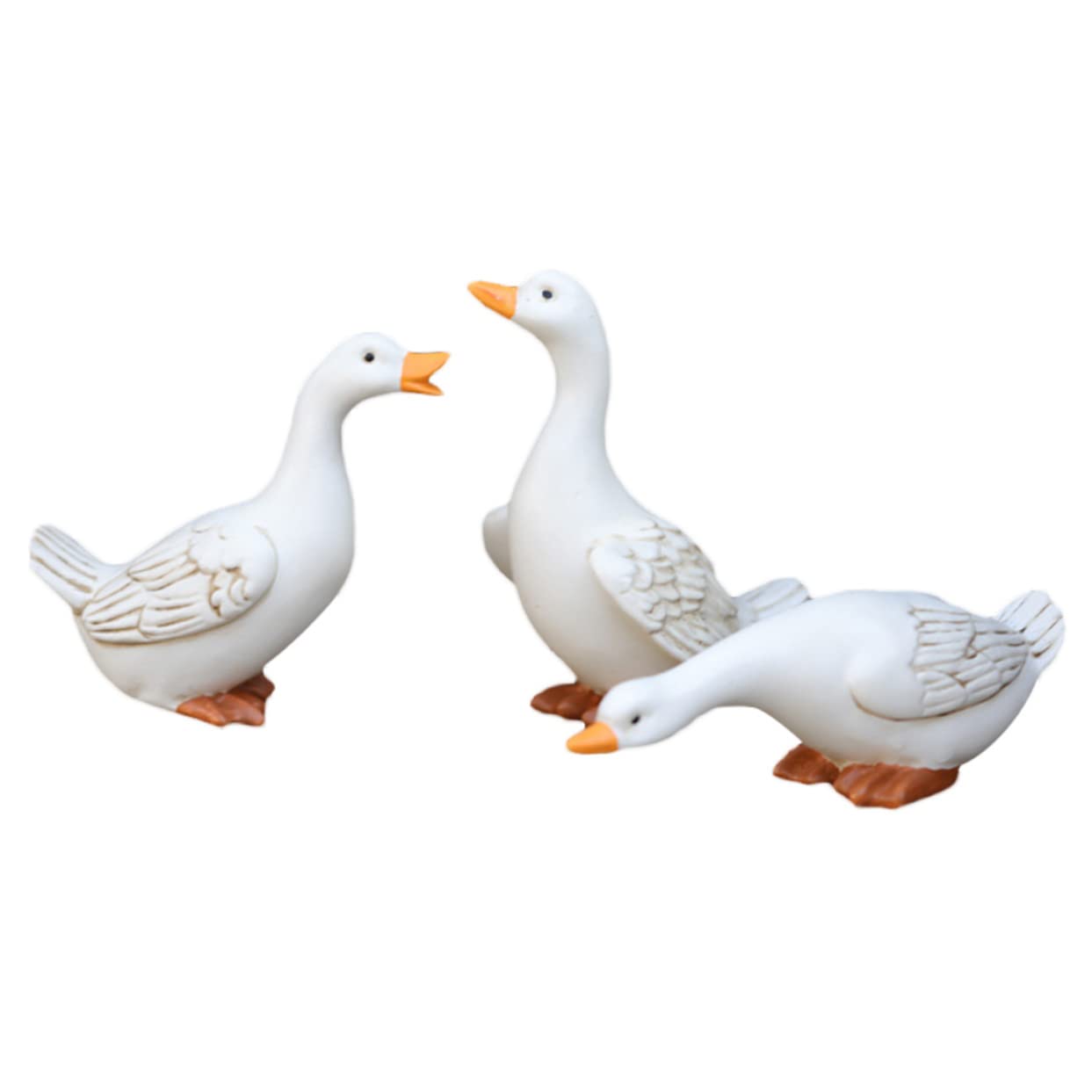 BESPORTBLE 9stücke Teiliges Mini Figurinen Aus Resin Niedliche Tierfiguren Für Garten Und Landschaftsdeko Bonsai Und Mikrolandschaftsdekoration Für Gartenliebhaber