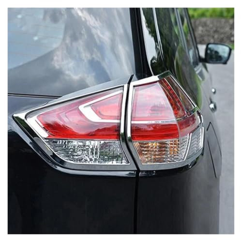 Protector de luz trasera embellecedor cubierta lámpara Nissan Rogue 2015 3