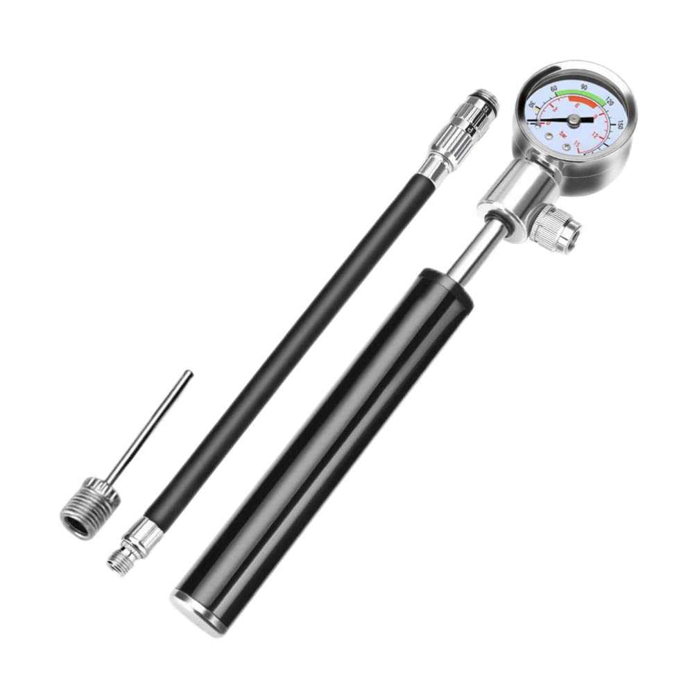 BESPORTBLE 1set Portable High- Pump Inflator for Sports Ergonomic Design Dual Nozzles Lightweight and Convenient for Outdoor Use