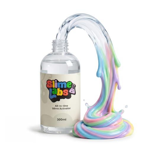 Slime Labs All-In-One Slime Activator (300ml) Non-Toxic UK Made