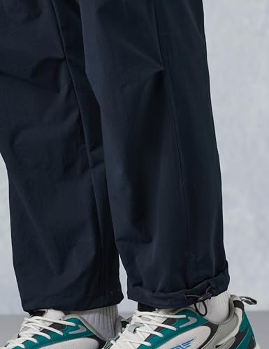 Image of Amazon Brand - Symbol Men's Relaxed Fit Athleisure Jogger Cargo Trouser (Elasticated Waistband)