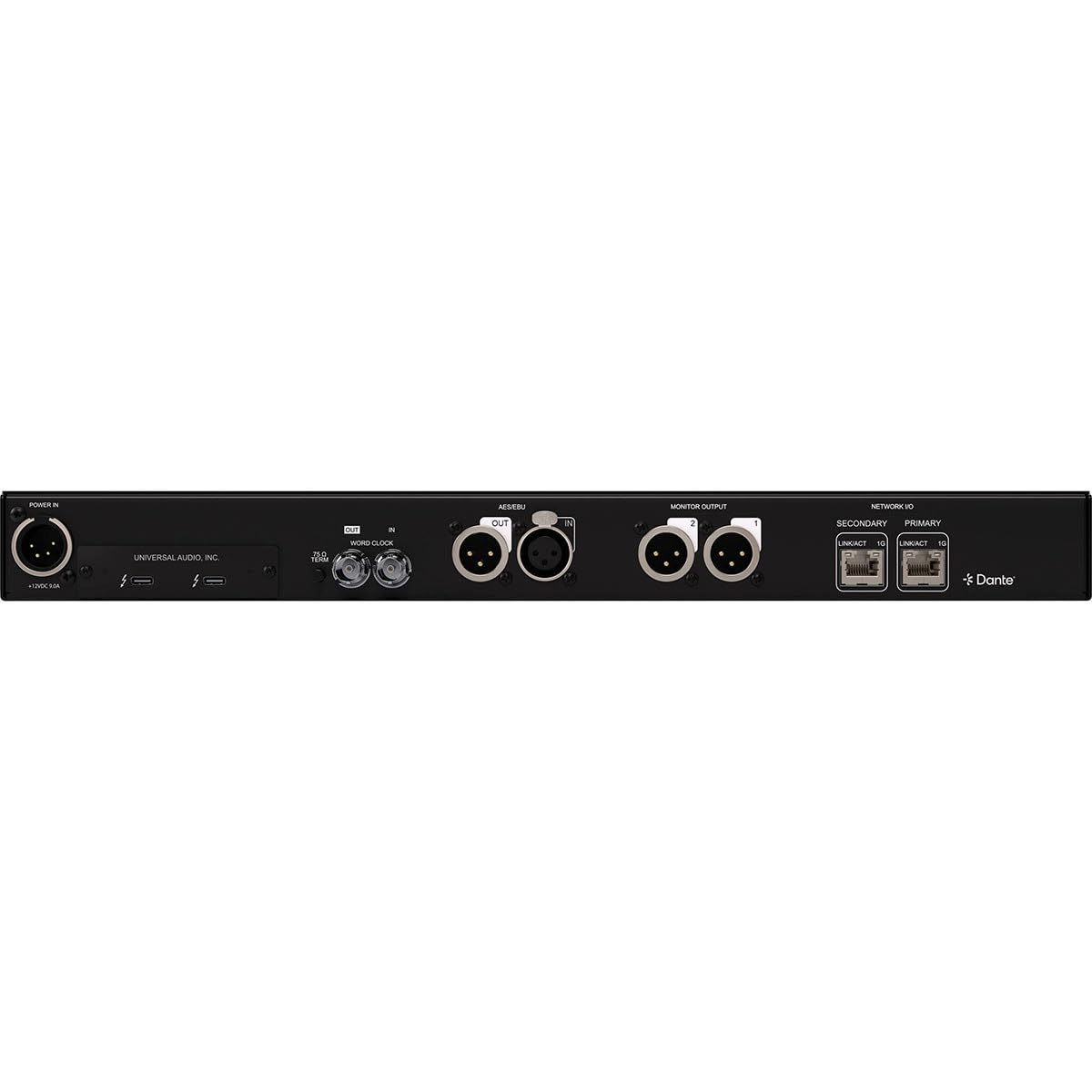 UAD Apollo16 QUAD TB3カード内蔵 8chマルチケーブル×3本 UNIVERSAL AUDIO ( ユニバーサルオーディオ ) APOLLO 8 QUAD