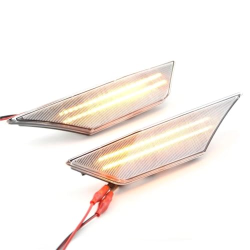 Luz lateral LED secuencial Dynamic Crystal para Civic 10 con lentes de alta resistencia 4
