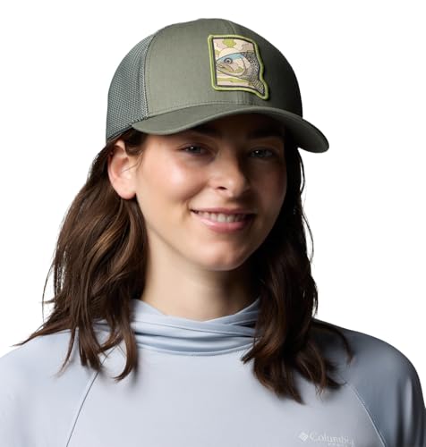Image of Columbia Unisex Adult PFG Patch Mesh Ball Cap