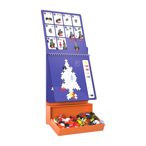 PLUS PLUS Travel Toys, Building Blocks Puzzle Play, Ideal Train, Car - Image 3