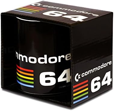 Logoshirt® Commodore I C64 I Logo I Tote bag I Boodschappentas I Stoffen tas I Bedrukt I Met lange hengsels I natuurlijke I Gelicentieerd origineel ontwerp