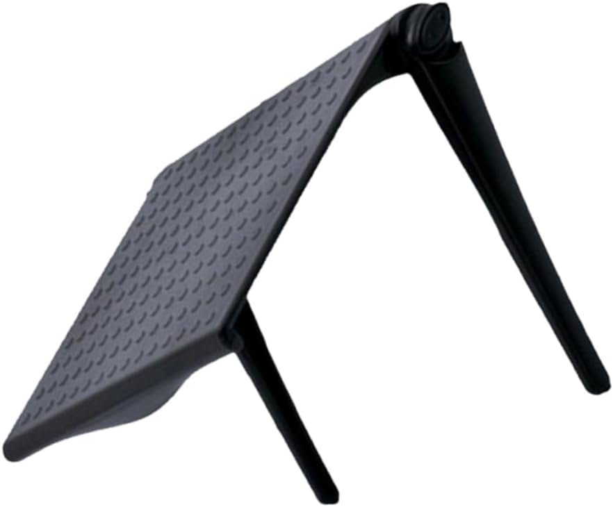 VOSAREA Computer Monitor Shelf ABS Foldable Desktop Storage Rack for Office