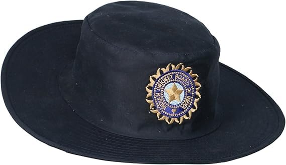 Listado de Ropa de Cricket para Hombre comprados en linea. 45 KNK India Cricket Gorra - Gorra de partidario Team India para ODI, T20, partidos de prueba, sombrero ligero para fanáticos del cricket
