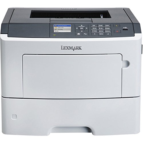 Lexmark Ms610de Laser Printer - Monochrome - 1200 X 1200 Dpi Print - Plain Paper Print - Desktop Prod. Type: Printers Laser/B&W Lasers (Renewed)