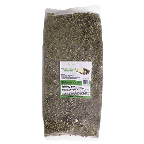 Tea Zone 8.5 Oz Premium Jasmine Green Tea Bag #TOP17