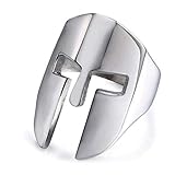 Das Hintergrundmetall ist klassisch mit einem originellen und stilvollen Look.Dies ist ein herausragendes Merkmal der mittelalterlichen und keltischen Herrenringe.