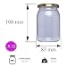 Tarros de Cristal para Miel 380ml 1/2 Kilo tarros para Miel con...