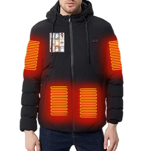 Manteau thermique 21 zones de chauffage avec 4 boutons de réglage