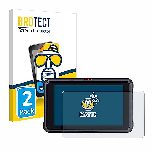 Brotect Pellicola Protettiva Opaca Per Sony PSP Go (2 Pezzi) - Antiriflesso, Anti-Graffio, Anti-Impronta, Made In Germany