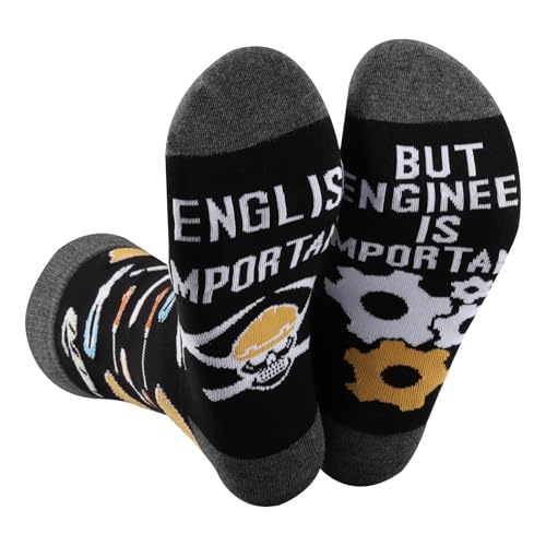 Idée cadeau ingénieur chaussettes humour future engineer pour anniversaire