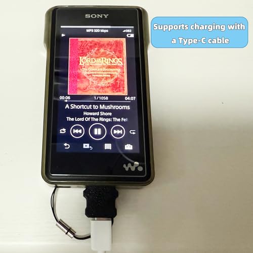 Adaptador Puerto Sony Walkman a USB Tipo C miniatura 4