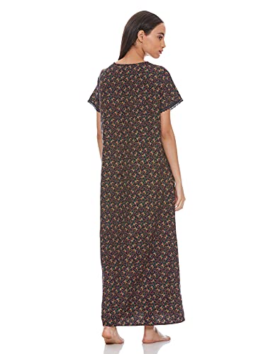 Image of Max Women's Printed Short Sleeves Nightgown