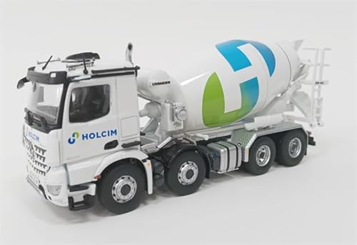 FloZ per NZG per Mercedes per Benz per Arocs 8x4 Camion Betoniera per HOLCIM 1:50 Camion Pre-Costruito Modello