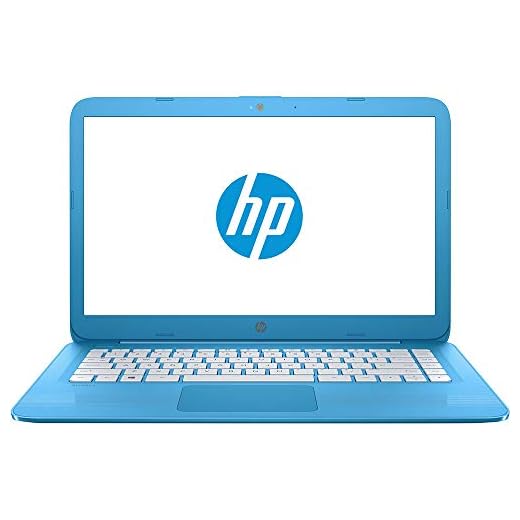 HP Model 2NV73UA#ABA 14" Stream 14-ax000 14-ax040nr LCD Notebook Intel Celeron N3060 Dual-core (2 Core) 4GB DDR3L SDRAM 64GB Flash Memory BrightView Aqua Blue