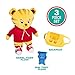 Daniel Tiger's Neighborhood Plush Daniel Tiger Back to School Feature Plush with Tigey and Backpack Featuring Music, Sounds, and Phrases!