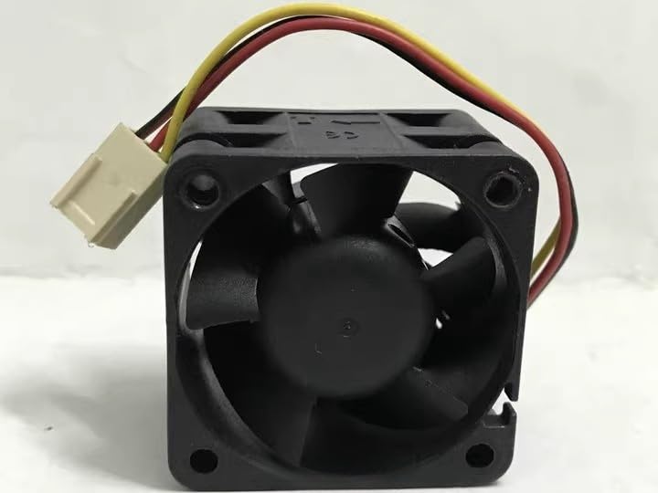 High Speed 40mm DC12V 6.8W Cooling Fan - PMD1204PQBX-A, Compact Design for Efficient