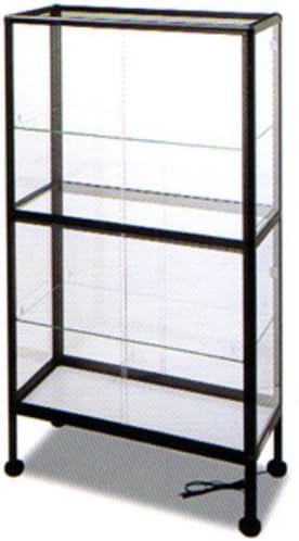 Amazon プレステージ フィギュアケース コレクションガラスケース W840xd350xh1500mm ディスプレイケース 通販