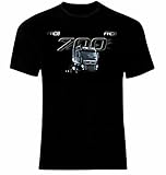volvo fh16 tuning ets2 1.30 Kurzarm Volvo FH16 700 LKW Truck Logo Männer Printed T-Shirt (L)