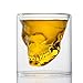 HwaGui So Cool kryształowa czaszka kieliszek do kieliszków do picia wina do whisky 250 ml/8,8 uncji