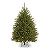 National tree company artificial mini christmas tree green dunhill fir includes stand 45 feet  urban country home decor