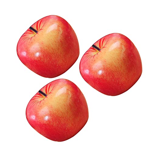 Amosfun 9 Pcs Chirtmas Decor Adorno Para Mesa De Christmas Tealight Candles Scented Relax Candles Christmas Candle Tins Decorate Simulation Fruit Candle Apple Candle Artificial #TOP6