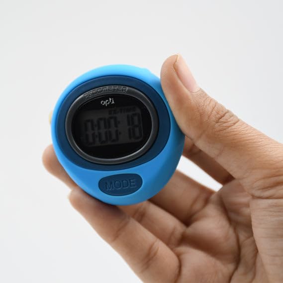 Buy GSVM Digital Pedometers for Men and Women Accurate Step Tracker