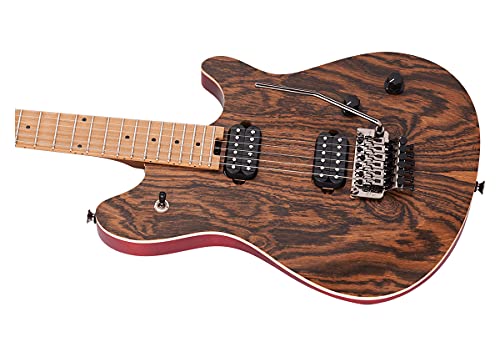 EVH Wolfgang Standard Exotic Bocote Baked Maple Natural – Guitare Électrique - Les Beatles, Paul McCartney, John Lennon, RIngo Starr, George Harrison EVH Wolfgang Standard Exotic Bocote Baked Maple Natural - Guitare Électrique – Image 7