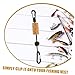 UPKOCH Fishing Line Knot Puller Reel Spooler Tippet Line Tender for Fly Fishing for Coiling Storing Leaders