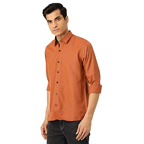 Image of SOJANYA (Since 1958, Men's Cotton Casual Shirt