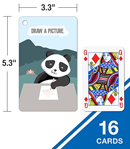 Carson Dellosa Be Clever Wherever Things on Rings