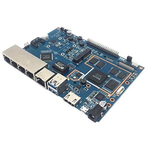 Routeur Banane BPI MT7623 pour créer le réseau connecté de votre maison