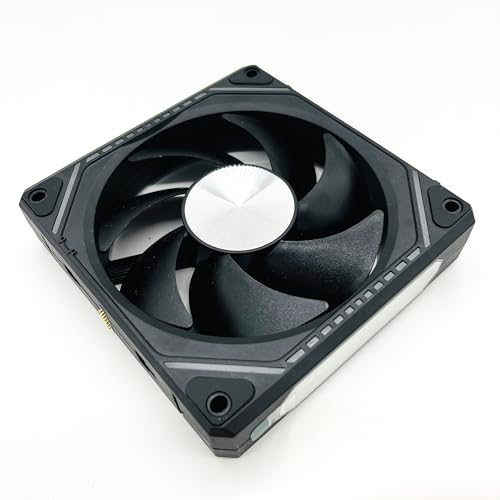 Ventilateur ARGB pour PC de jeu de salon blanc pour un setup esthétique