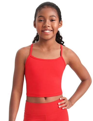 Image of CRZ YOGA Girls Butterluxe Double Lined Cami Tank