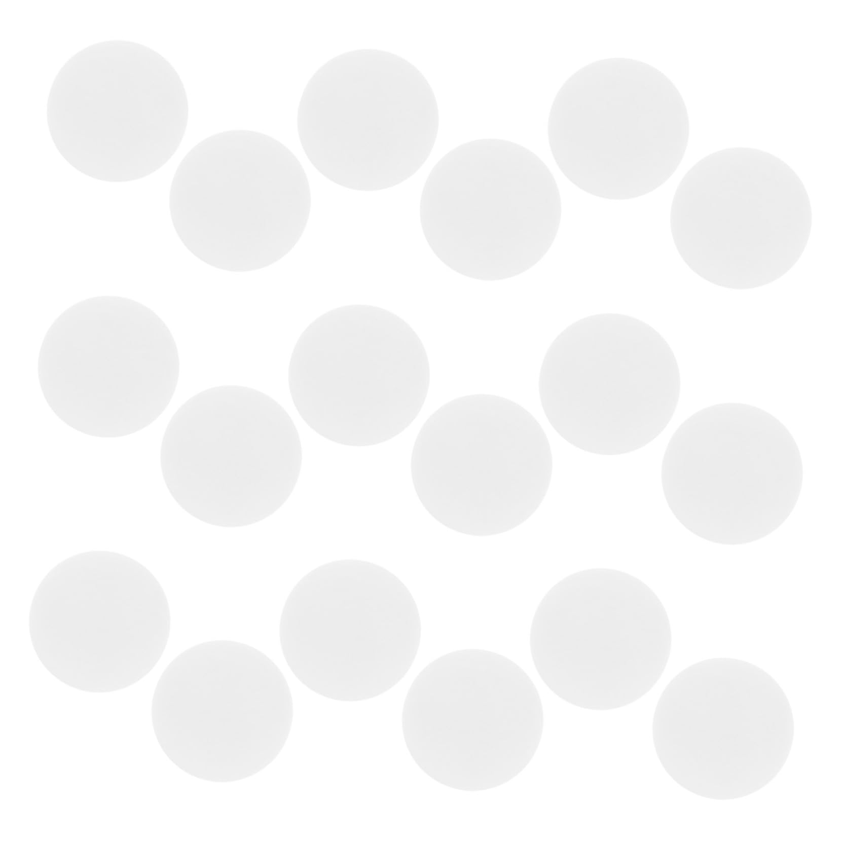 Gogogmee 100pcs Table Tennis Competition Balls Round Small Professional Training Balls Bulk Set White