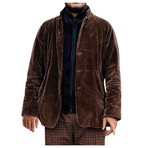 Herren Winter Cordjacke Mit Fleece - Lässig & Warm
